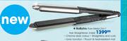 BaByliss Pure Metal 2 In 1 Hair Straightener ST480E