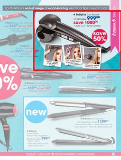 Clicks : Christmas Gift Guide (3 Nov - 24 Dec 2017), page 61