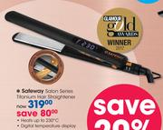 Safeway titanium straightener reviews top