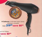 Safeway 2100 Watt Salon Series Hairdryer JA-U82005