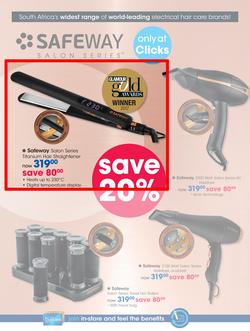 safeway hair iron