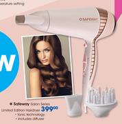 Safeway Salon Series Limited Edition Hairdryer