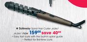 Safeway Spiral Hair Curler JA2867