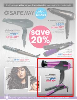 Clicks : Christmas Gift Guide (3 Nov - 24 Dec 2017), page 64