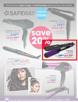 Clicks : Christmas Gift Guide (3 Nov - 24 Dec 2017), page 64