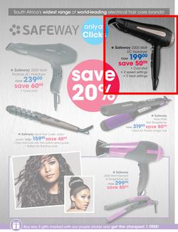 Clicks : Christmas Gift Guide (3 Nov - 24 Dec 2017), page 64
