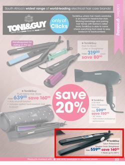 Clicks : Christmas Gift Guide (3 Nov - 24 Dec 2017), page 65