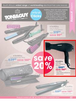 Clicks : Christmas Gift Guide (3 Nov - 24 Dec 2017), page 65