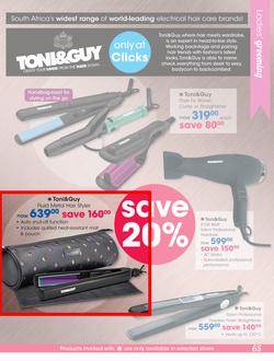 Clicks : Christmas Gift Guide (3 Nov - 24 Dec 2017), page 65