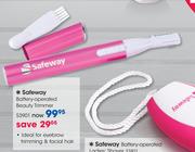 Safeway Battery Operated Beauty Trimmer