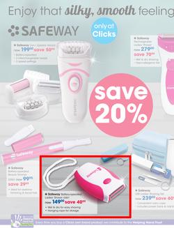 Clicks : Christmas Gift Guide (3 Nov - 24 Dec 2017), page 66