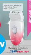 Panasonic Wet/Dry Epilator ES-EU20-P461