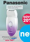 Panasonic Wet/Dry Epilator ES-EU10-V461