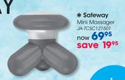 Safeway Mini Massager JA-TCSC121501