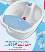 Safeway Vibrating Foot Spa