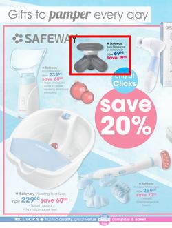 Clicks : Christmas Gift Guide (3 Nov - 24 Dec 2017), page 68