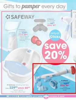 Clicks : Christmas Gift Guide (3 Nov - 24 Dec 2017), page 68