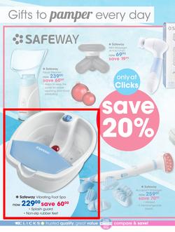 Clicks : Christmas Gift Guide (3 Nov - 24 Dec 2017), page 68