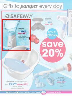 Clicks : Christmas Gift Guide (3 Nov - 24 Dec 2017), page 68