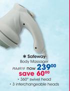 Safeway Body Massager PIA4919