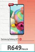 Samsung Galaxy A71 4G-On Smart M+