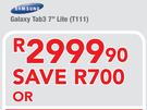 Samsung Galaxy Tab3 7" Lite T111