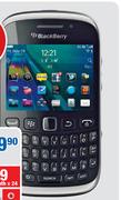 Black Berry 9320 Smartphone-On A Flexi 100