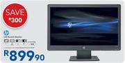 HP LED Backlit Monitor