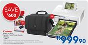 Canon Selphy CP-810 Portable Photo Printer Bundle