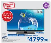 Samsung 40" Full HD LED TV 40EH5000