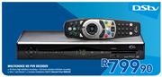 DSTV Multichoice HD PVR Decoder