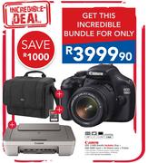 Canon EOS 1100D Bundle