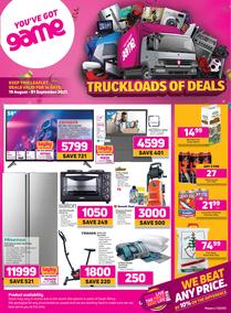 Game Lesotho Specials | August 2021 Latest Catalogues | Guzzle - Maseru