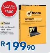 Norton Internet Security 2014 1 User Software