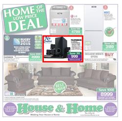 House & Home(15 Sep - 20 Sep 2015), page 1