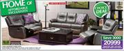 H&H Collection 3 Piece Madison Lounge Suite