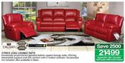 Calgan 3 Piece Luigi Lounge Suite