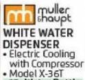 Muller & Haupt White Dispenser X-36T