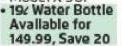 Muller & Haupt 19L Water Bottle