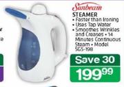 Sunbeam Steamer SGS-198