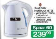 Russell Hobbs 1.7L Montana Ketel 10585
