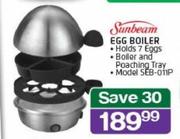 Sunbeam Egg Boiler SEB-011P