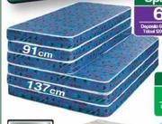 Vitafoam 137Cm Erica Skulmrubber Matras-Elk