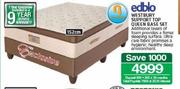 Edblo Westbury Support Top Queen Base Set