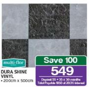 Multi-Flor Dura Shine Vinyl 200x500Cm