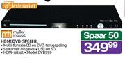 Muller & Haupt HDMI DVD-Speler DVD399