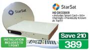 StarSet HD Decoder