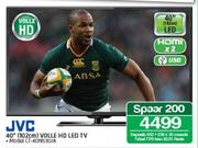 JVC 40"(102cm) Volle HD LED TV LT-40N530/A