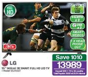 LG 55"(140cm) 3D Smart Full HD LED TV 55LF650T