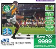 JVC 55"(140cm) Full HD 3D Dual View TV LT-55N935